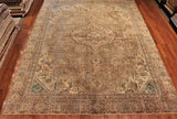 9x12 Hand Knotted Vintage Area Rug