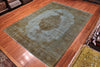 8x11 Hand Knotted Vintage Area Rug