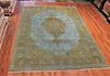 8x11 Hand Knotted Vintage Area Rug