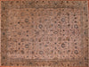 9x12 Hand Knotted Vintage Area Rug