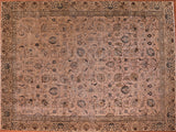 9x12 Hand Knotted Vintage Area Rug