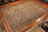 9x12 Hand Knotted Vintage Area Rug