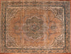 9x12 Hand Knotted Vintage Area Rug