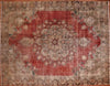 9x11 Hand Knotted Vintage Area Rug