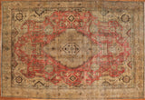 8x11 Hand Knotted Vintage Area Rug