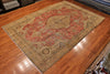 8x11 Hand Knotted Vintage Area Rug