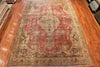 8x11 Hand Knotted Vintage Area Rug