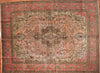 10x14 Hand Knotted Vintage Area Rug