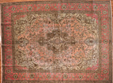 10x14 Hand Knotted Vintage Area Rug