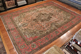 10x14 Hand Knotted Vintage Area Rug