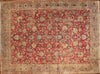 10x13 Hand Knotted Vintage Area Rug