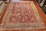 10x13 Hand Knotted Vintage Area Rug