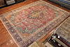 10x13 Hand Knotted Vintage Area Rug