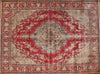 10x13 Hand Knotted Vintage Area Rug