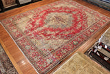 10x13 Hand Knotted Vintage Area Rug