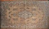 10x17 Hand Knotted Vintage Area Rug