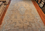 10x17 Hand Knotted Vintage Area Rug