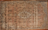 9x14 Hand Knotted Vintage Area Rug