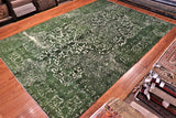 9x13 Hand Knotted Vintage Area Rug