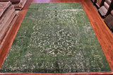 9x13 Hand Knotted Vintage Area Rug