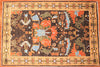 4x6 Hand Knotted Sina Area Rug