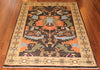 4x6 Hand Knotted Sina Area Rug