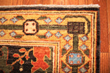 4x6 Hand Knotted Sina Area Rug