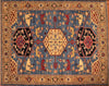 9x12 Hand Knotted Sina Area Rug