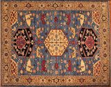 9x12 Hand Knotted Sina Area Rug