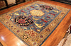 9x12 Hand Knotted Sina Area Rug