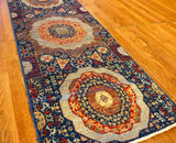 2x5 Hand Knotted Mamluk Runner