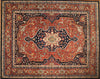 9x12 Hand Knotted Sina Area Rug