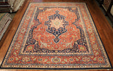 9x12 Hand Knotted Sina Area Rug