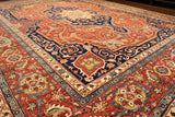 9x12 Hand Knotted Sina Area Rug