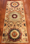 2x5 Hand Knotted Mamluk Runner