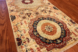 2x5 Hand Knotted Mamluk Runner