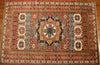 6x8 Hand Knotted Mamluk Area Rug