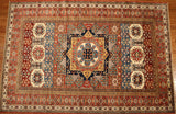 6x8 Hand Knotted Mamluk Area Rug