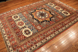 6x8 Hand Knotted Mamluk Area Rug