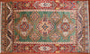 4x6 Hand Knotted Kazak Area Rug