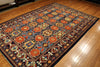 6x9 Hand Knotted Hazaras Area Rug