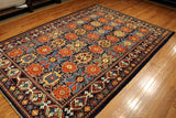 6x9 Hand Knotted Hazaras Area Rug