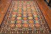 6x9 Hand Knotted Hazaras Area Rug