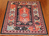 3x4 Hand Knotted Sina Area Rug