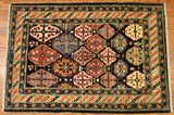 2x3 Hand Knotted Hazaras Area Rug