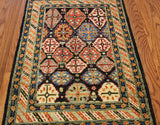 2x3 Hand Knotted Hazaras Area Rug