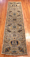 10' Hand Knotted Aryana Runner