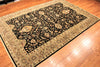 6x8 Hand Knotted Fine Tabriz Area Rug