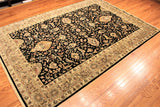 6x8 Hand Knotted Fine Tabriz Area Rug