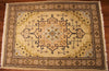 6x9 Hand Knotted Semi-Antique Persian Rug